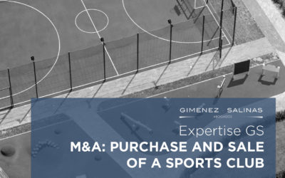 Purchase and sale of a sports club.