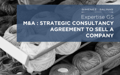 Strategic consultancy agreement to sell a company.